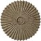 Ekena Millwork Shakuras Ceiling Medallion (For Canopies up to 5 3/4"), 33 7/8"OD x 2"P, Gobi Desert Crackle CM34SHGDC - alternate 1